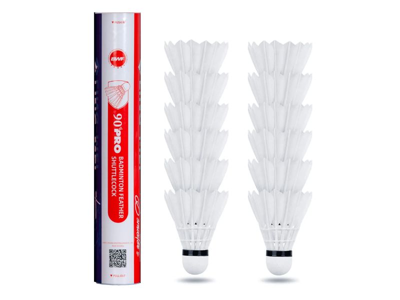 Volantes de bádminton personalizados