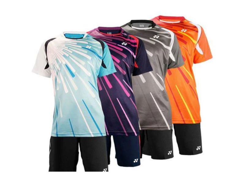 Ropa deportiva de bádminton personalizada