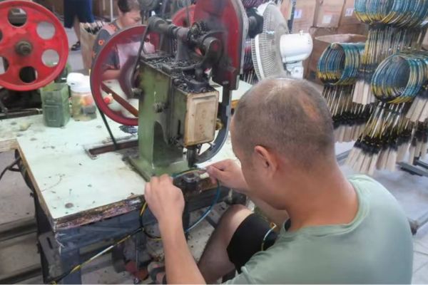 Distribución de peso personalizada