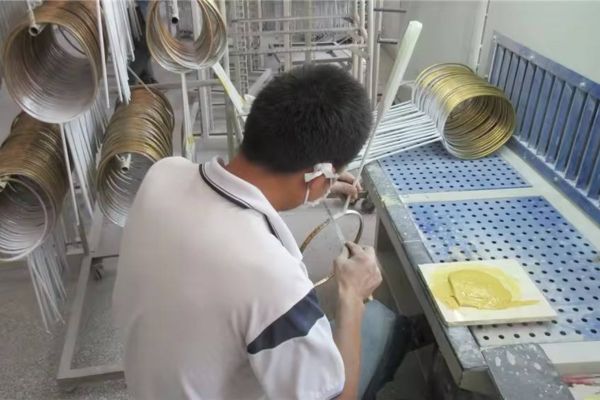 Desarrollo de muestras